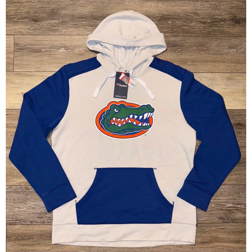 NWT Men's Fanatics University of Florida Gators Hoodie  -  Large